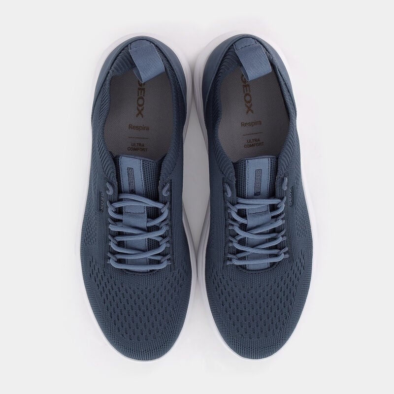 Geox Uomo Spherica in tessuto a maglia Navy