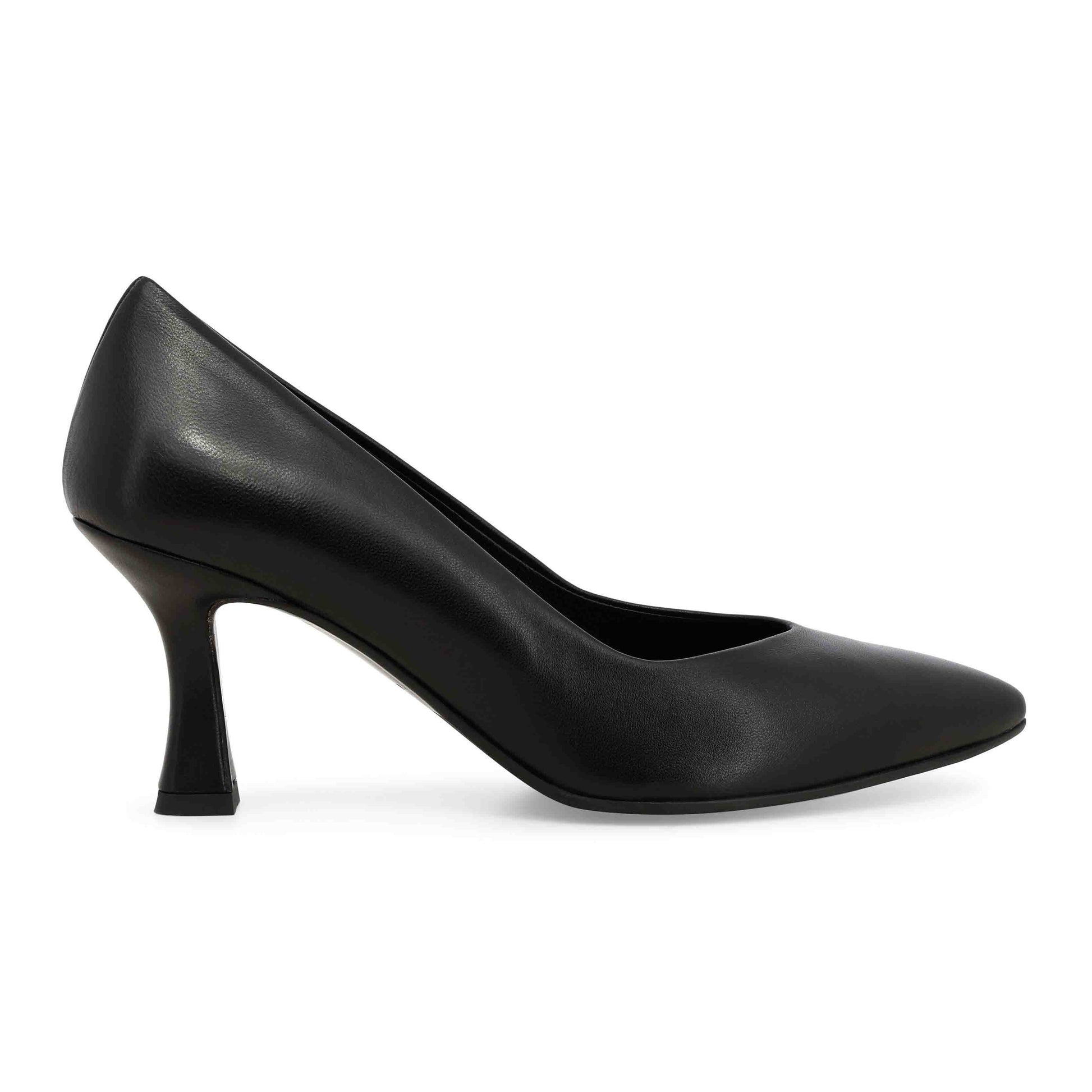 Melluso Nappetta Nero Décolleté in pelle d5176z