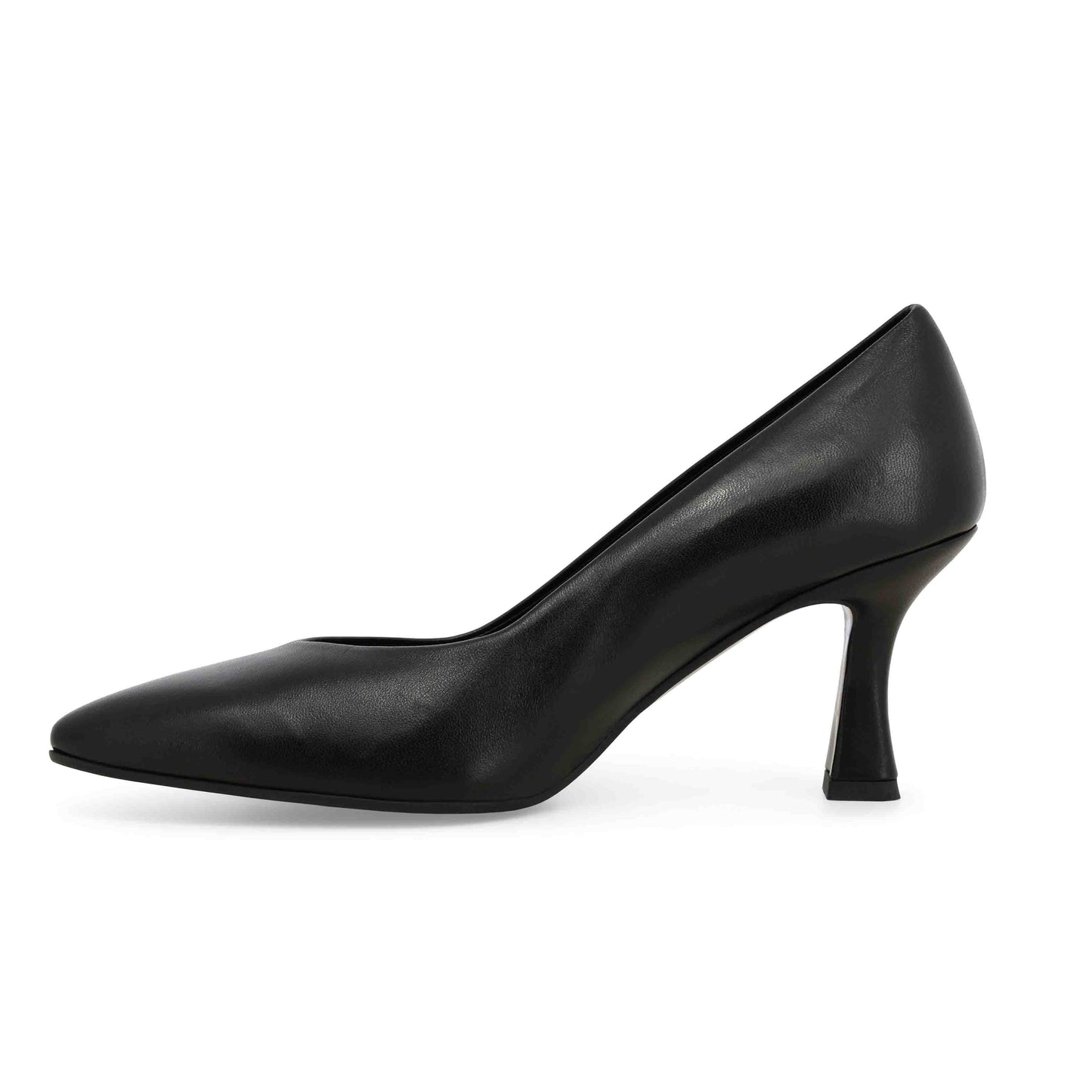 Melluso Nappetta Nero Décolleté in pelle d5176z