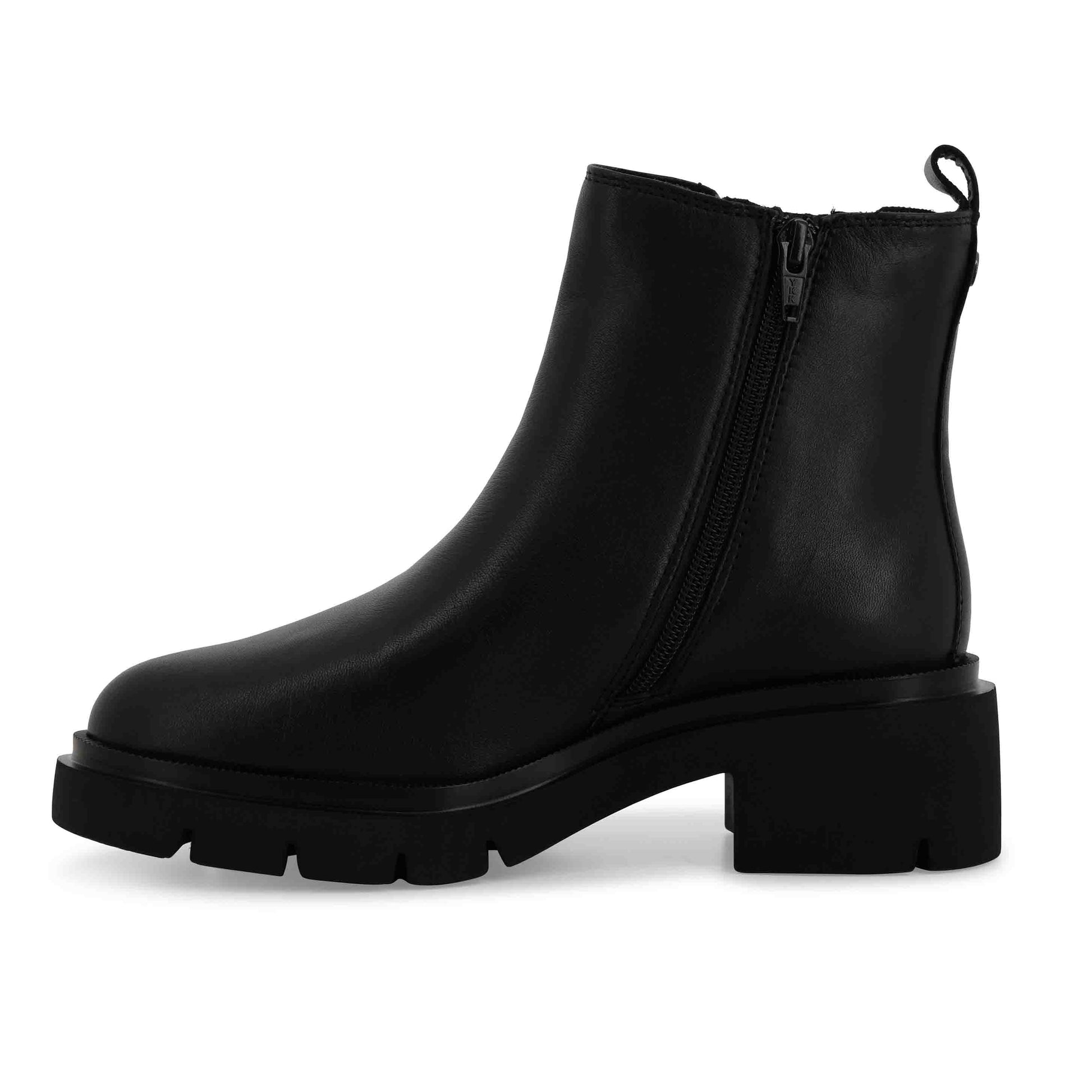 Melluso Walk Donna Crust Nero Stivaletti