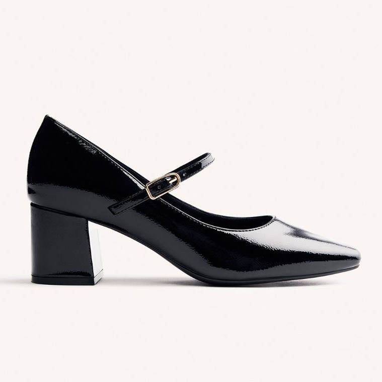 Gioseppo Décolleté Nero WINDHAM tacco 55