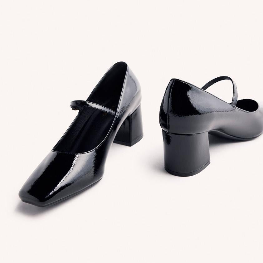 Gioseppo Décolleté Nero WINDHAM tacco 55