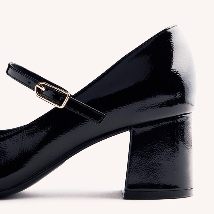 Gioseppo Décolleté Nero WINDHAM tacco 55