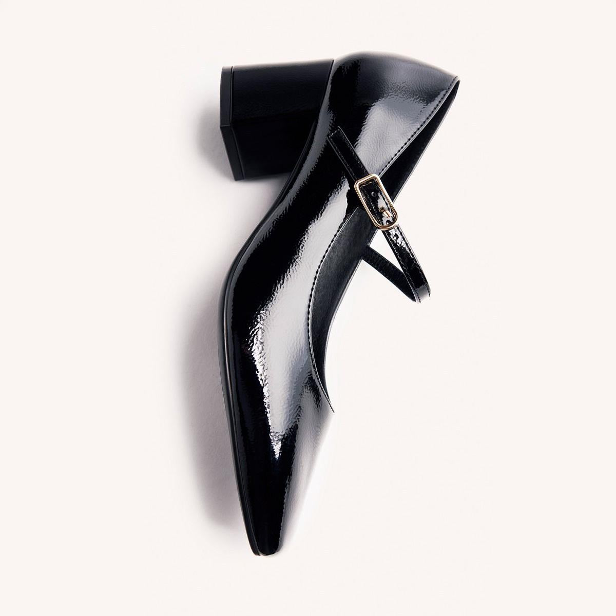 Gioseppo Décolleté Nero WINDHAM tacco 55