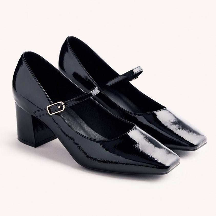 Gioseppo Décolleté Nero WINDHAM tacco 55