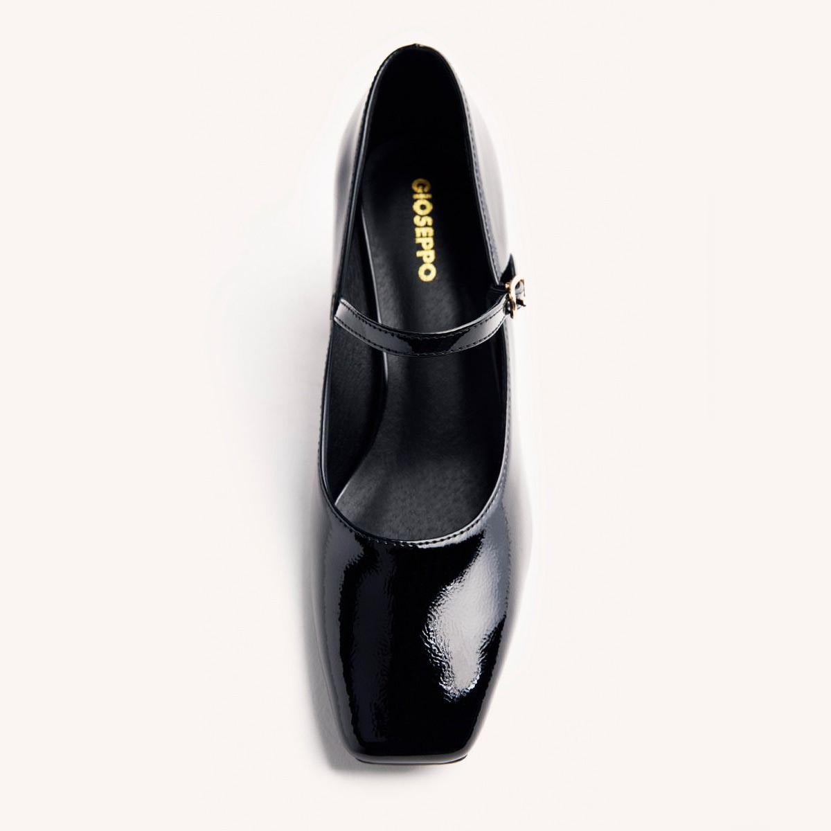 Gioseppo Décolleté Nero WINDHAM tacco 55