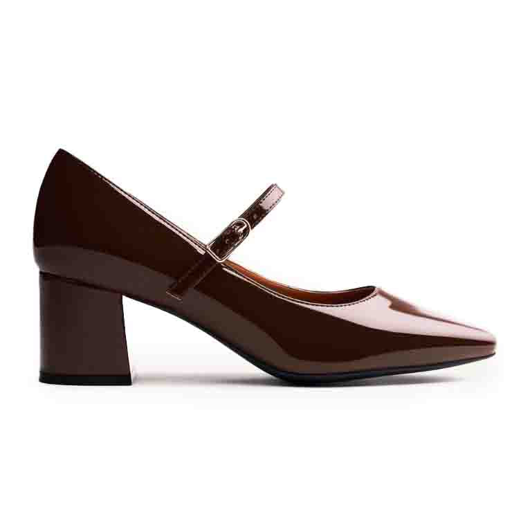 Gioseppo Décolleté Marrone tacco 55