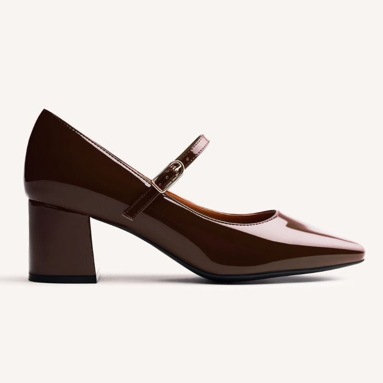 Gioseppo Décolleté Marrone tacco 55