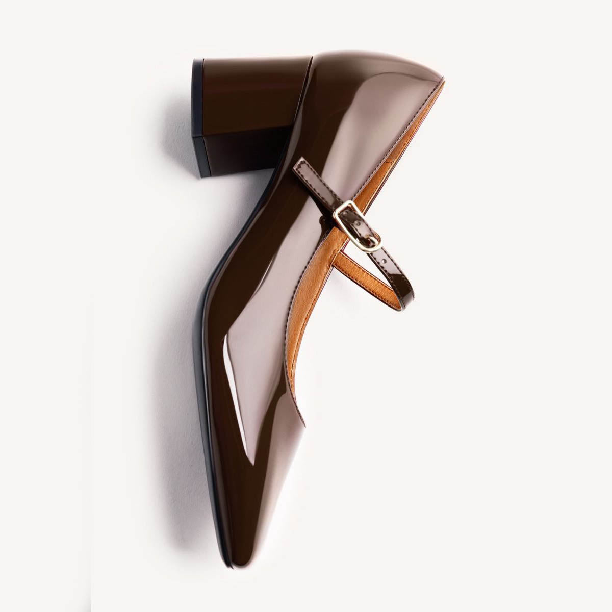 Gioseppo Décolleté Marrone tacco 55
