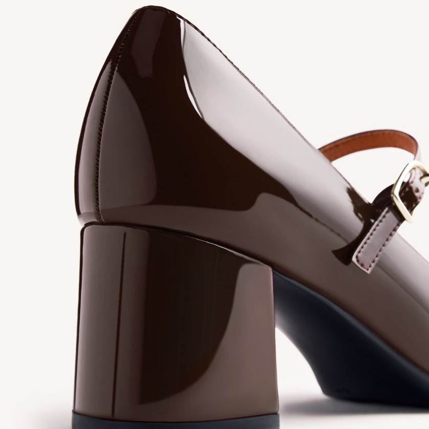 Gioseppo Décolleté Marrone tacco 55