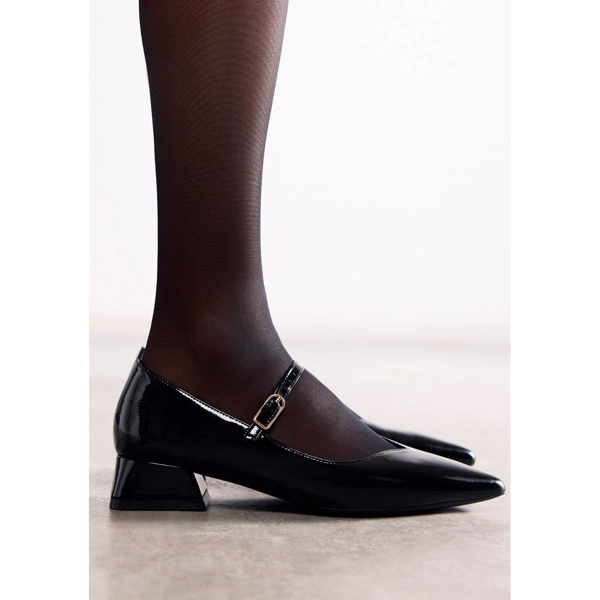 Gioseppo Décolleté Nero tacco 30