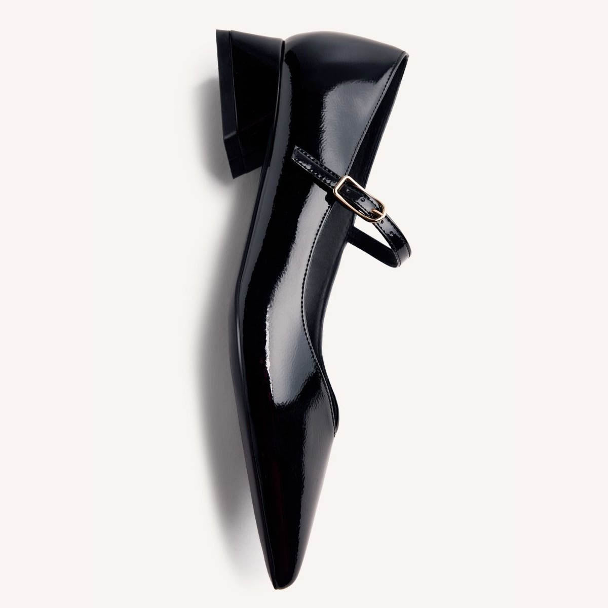 Gioseppo Décolleté Nero tacco 30
