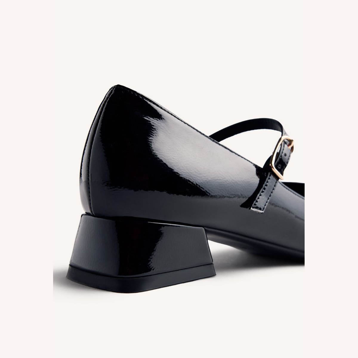 Gioseppo Décolleté Nero tacco 30