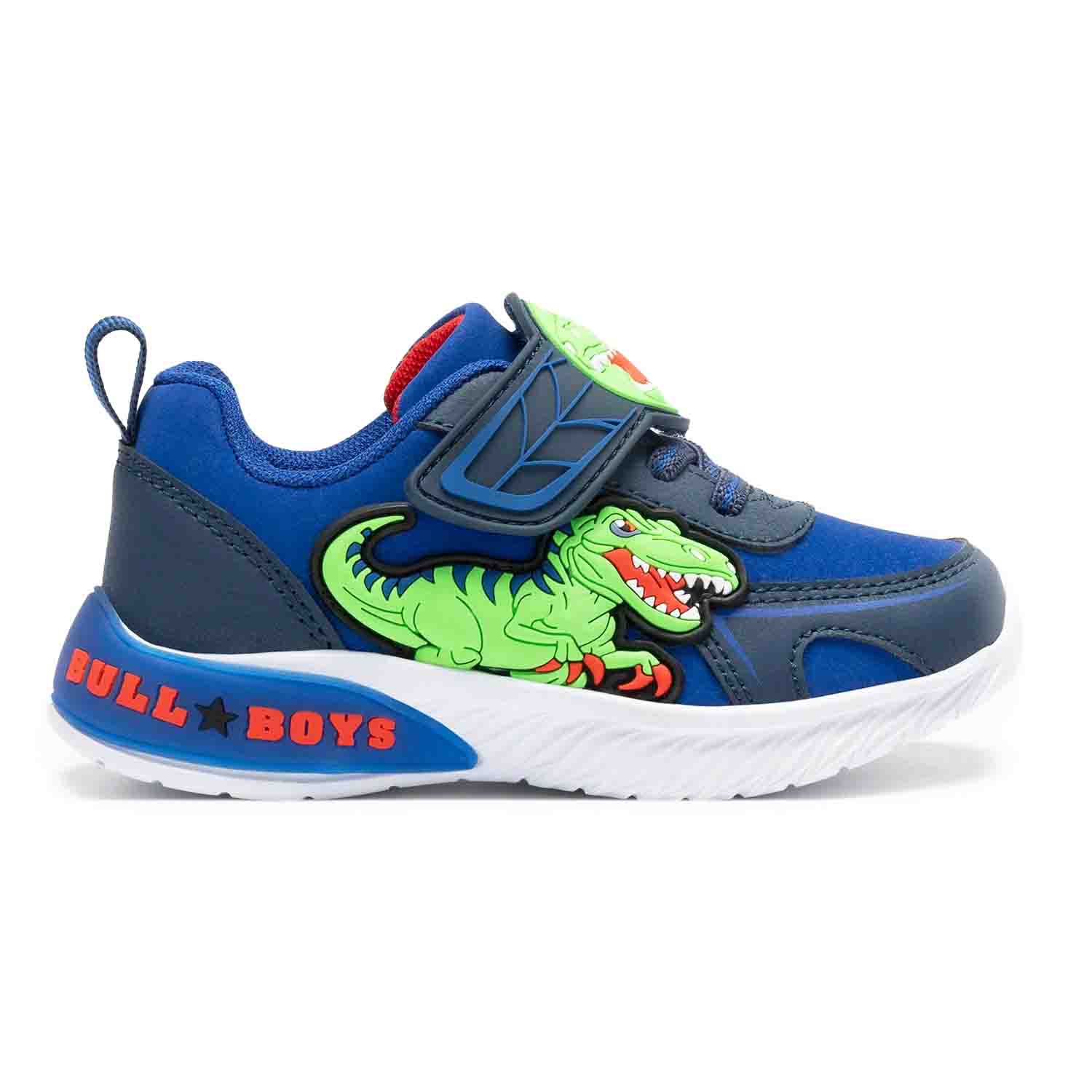 Bull Boys Sneakers Dnal5141 Velociraptor Blu