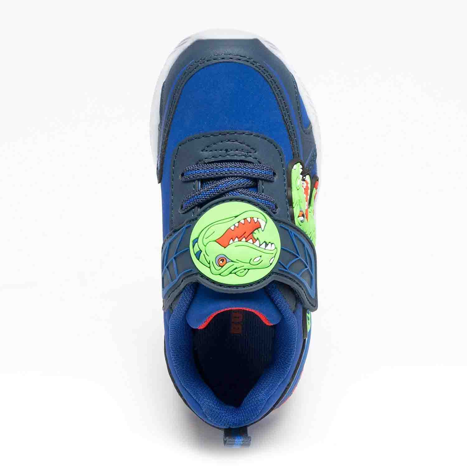 Bull Boys Sneakers Dnal5141 Velociraptor Blu