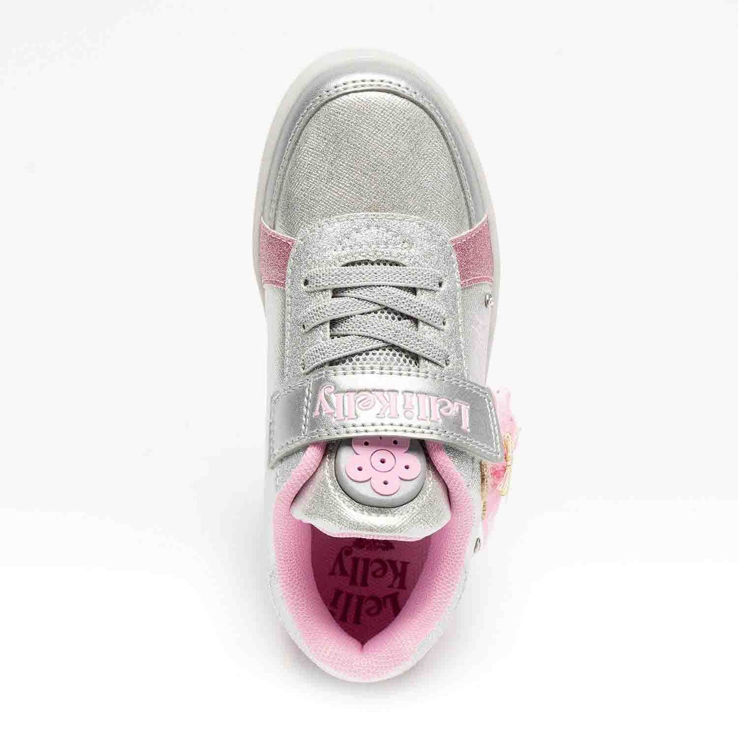 Lelli Kelly Sneakers Lkaa5210 Mille Stelle Argento