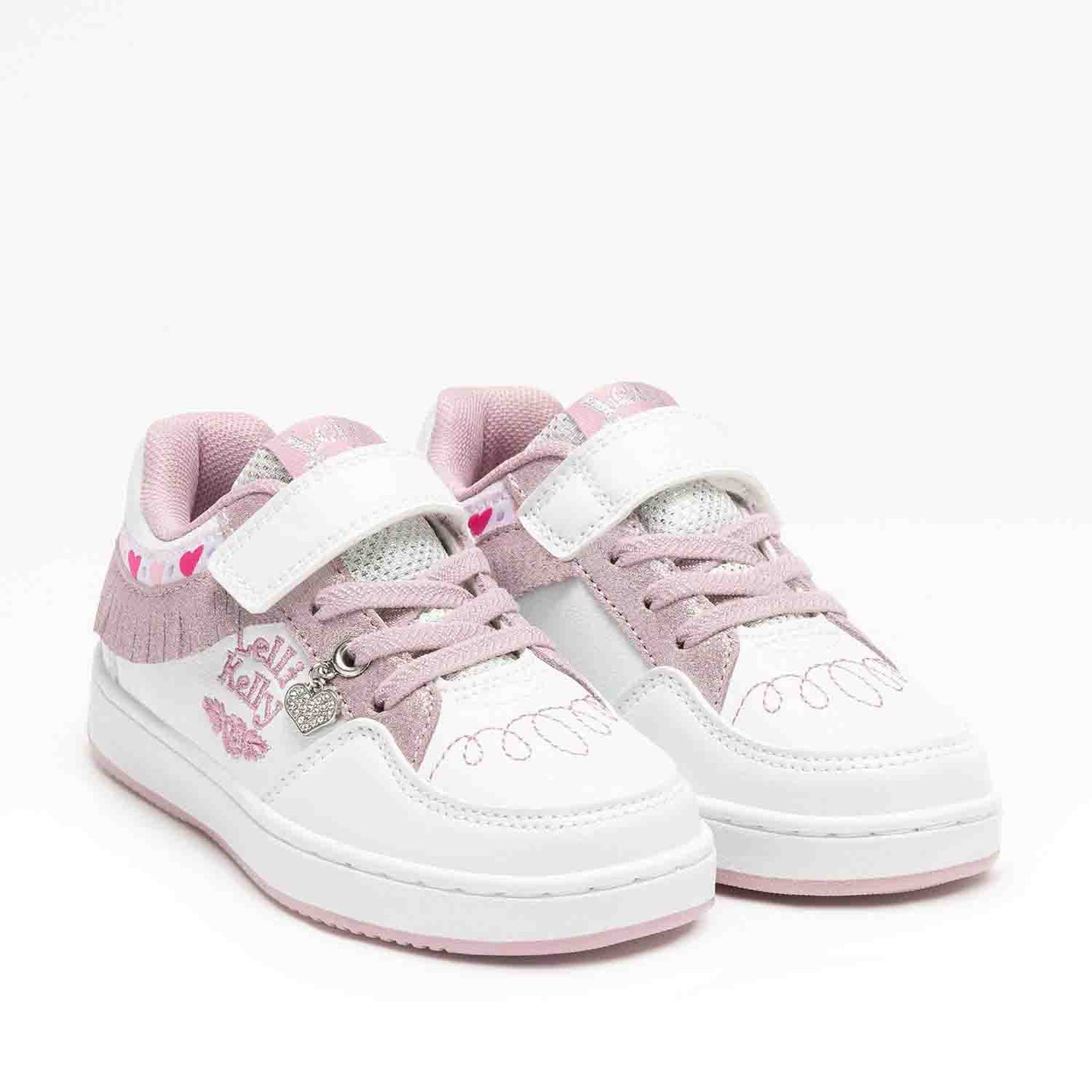 Lelli Kelly Sneakers Lkaa8095 Frangetta Bianco Cipria
