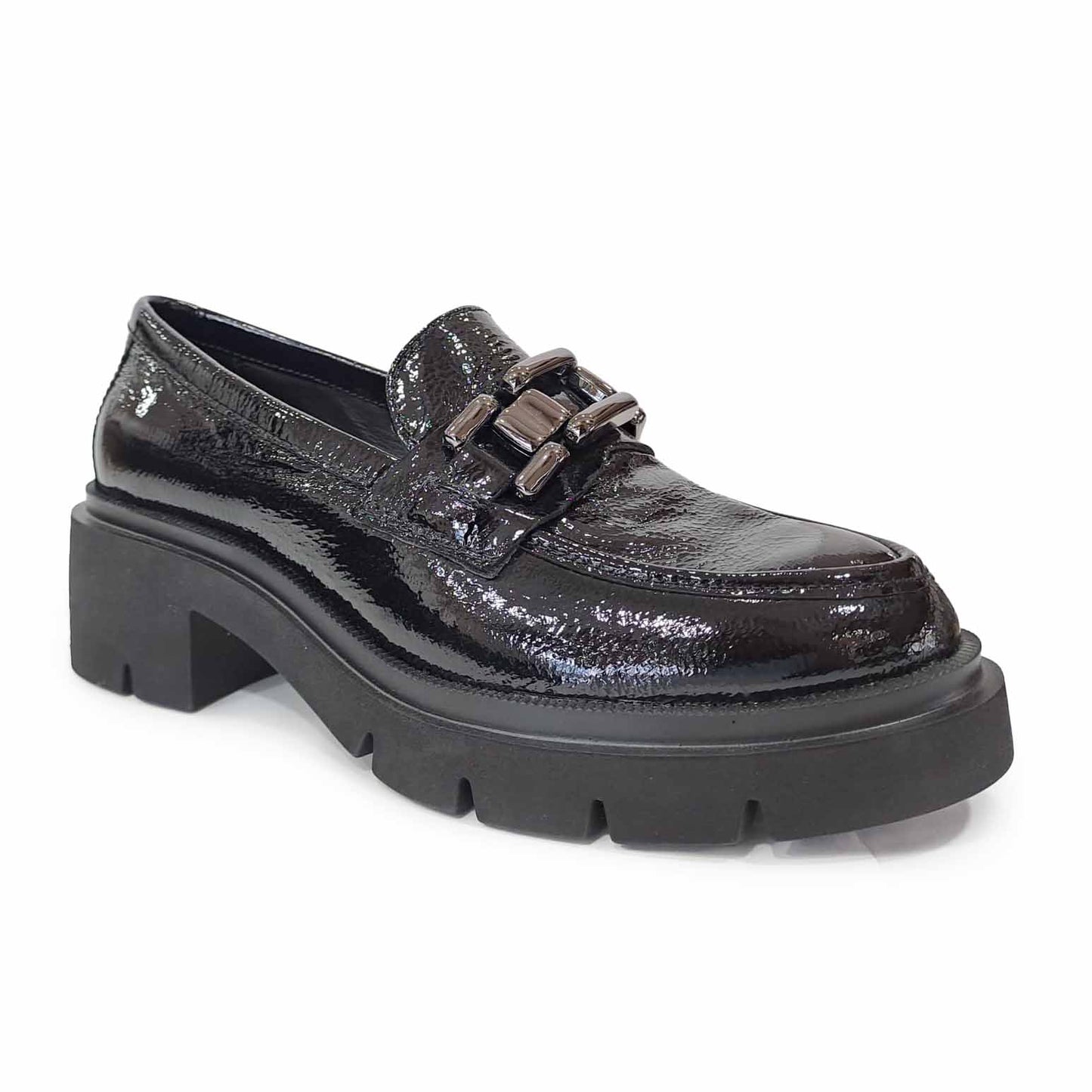 Repo Mocassino Naplak nero