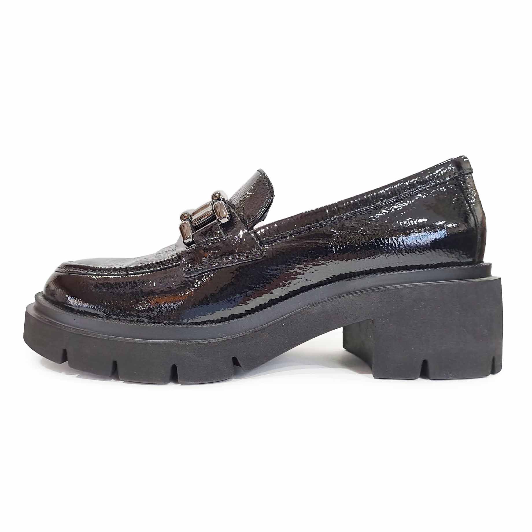 Repo Mocassino Naplak nero