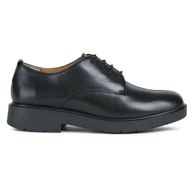 Geox D16QRA 43 C9999 Black D SPHERICA EC1 A VIT LISCIO