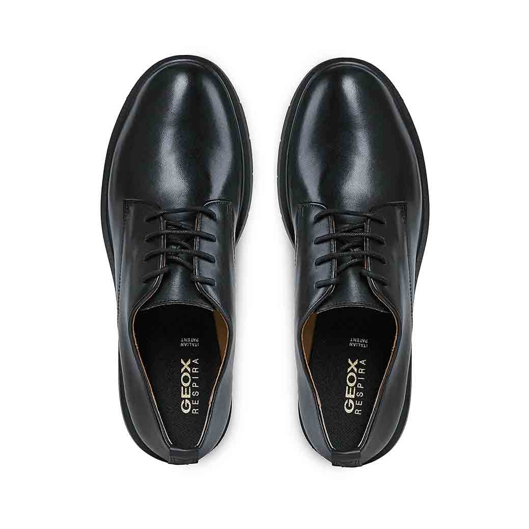 Geox D16QRA 43 C9999 Black D SPHERICA EC1 A VIT LISCIO