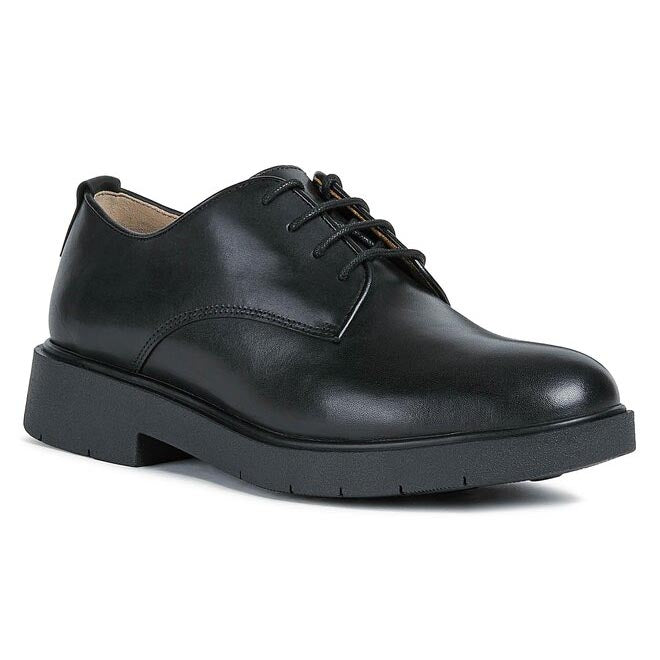 Geox D16QRA 43 C9999 Black D SPHERICA EC1 A VIT LISCIO