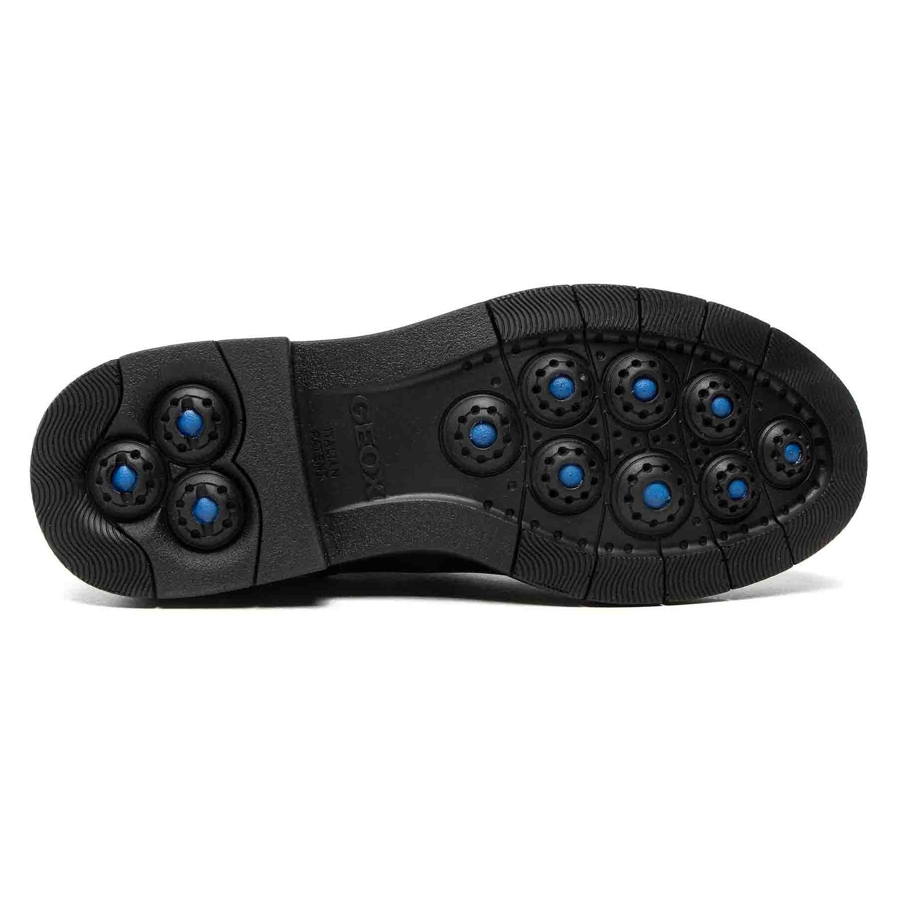 Geox D16QRC 43 C9999 Black D SPHERICA EC1 C VIT LISCIO
