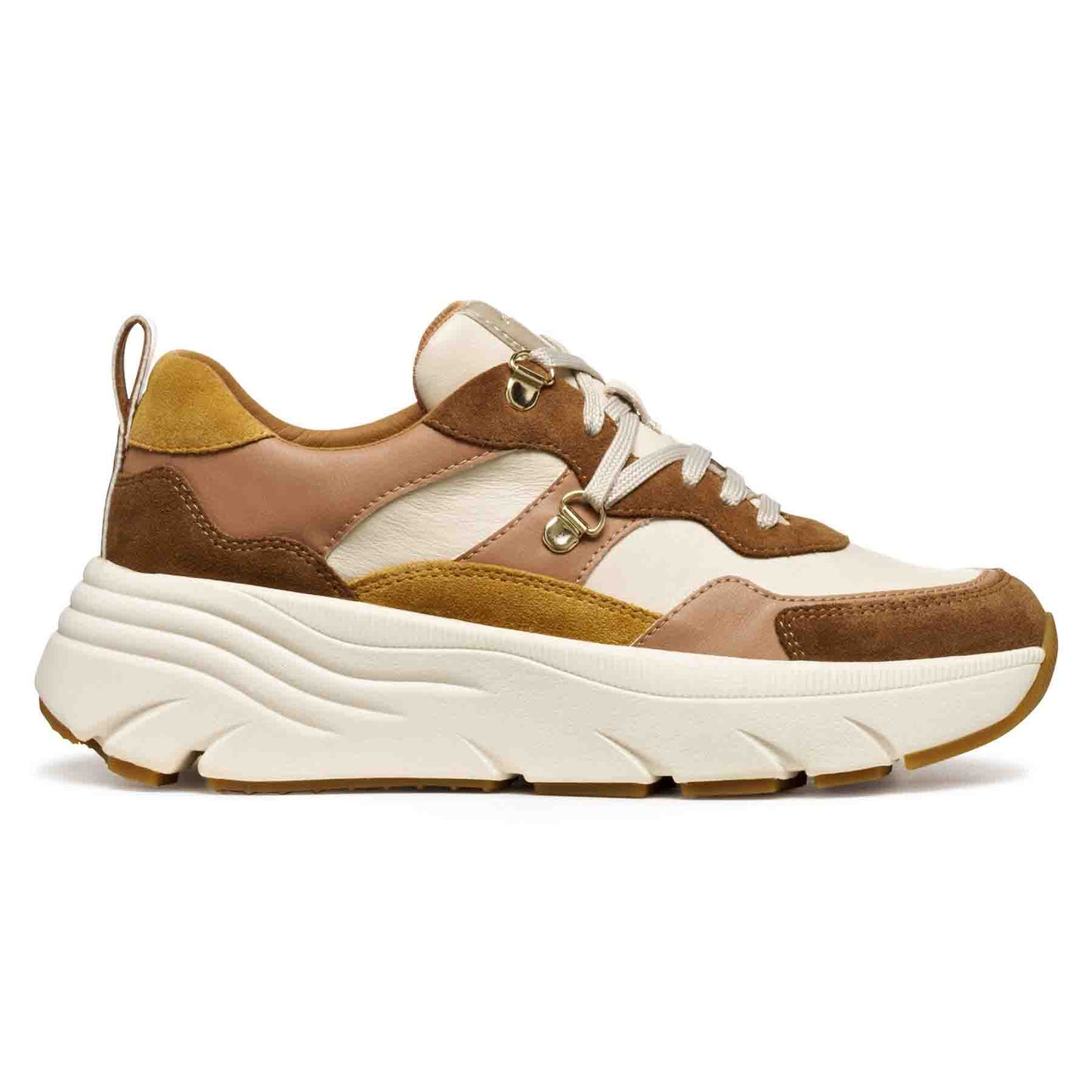 Geox D36UFE 022BC C6507 MUD BEIGE D DIAMANTA