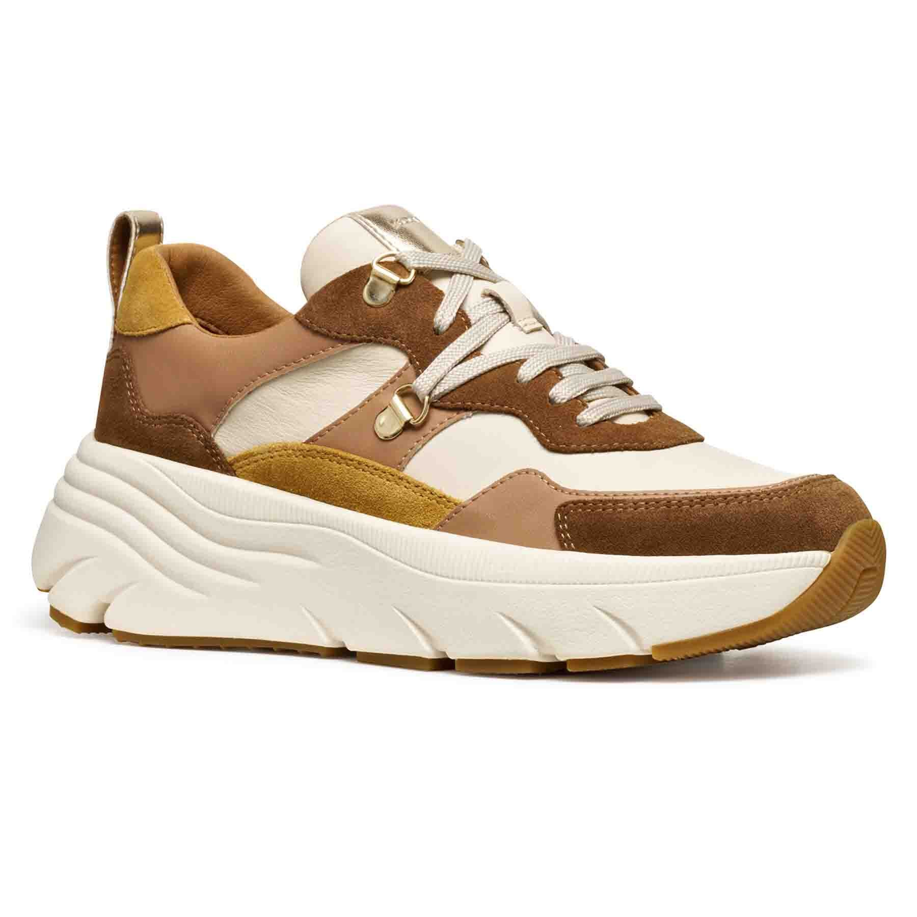 Geox D36UFE 022BC C6507 MUD BEIGE D DIAMANTA