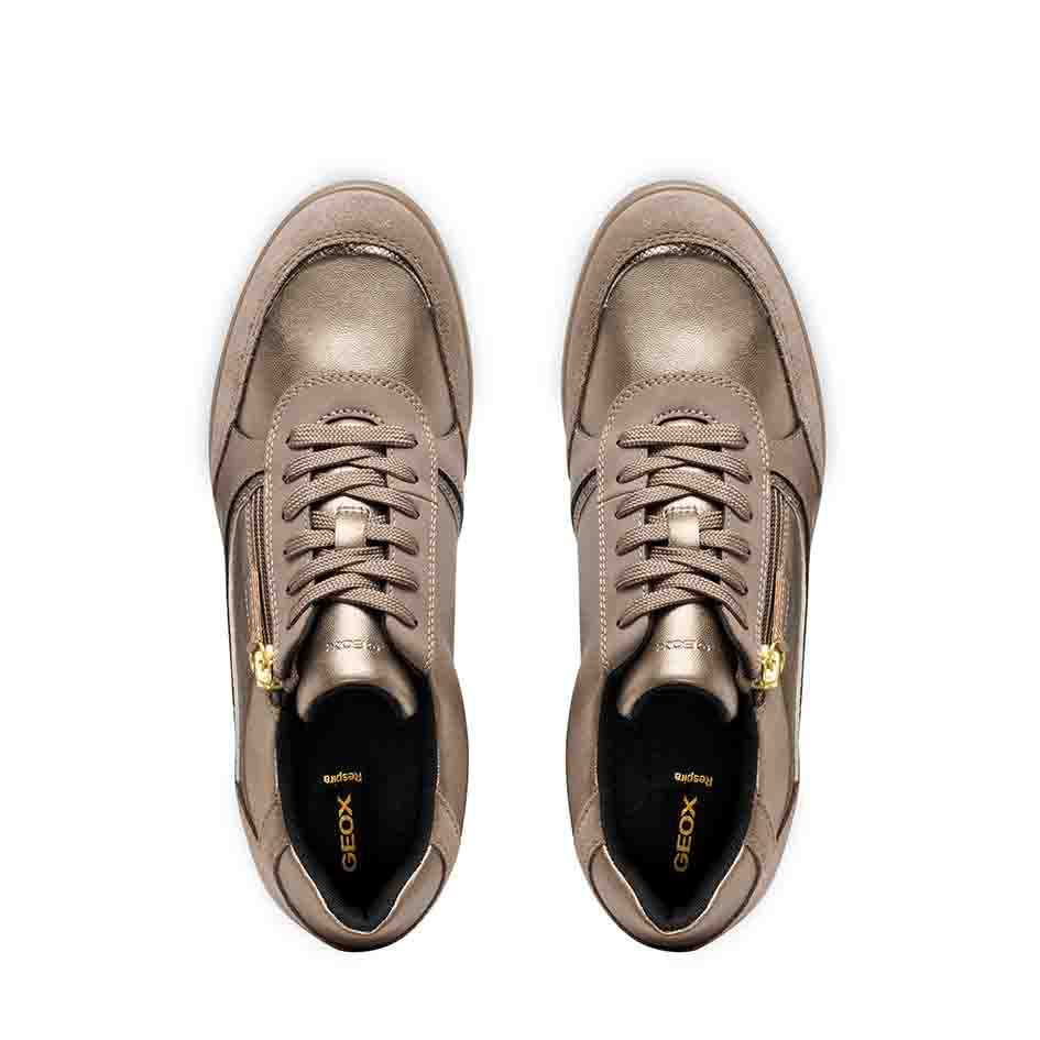 Geox D46RAA 0AJ22 C6029 Taupe D ILDE A GBK PERL SCAMOSCIA