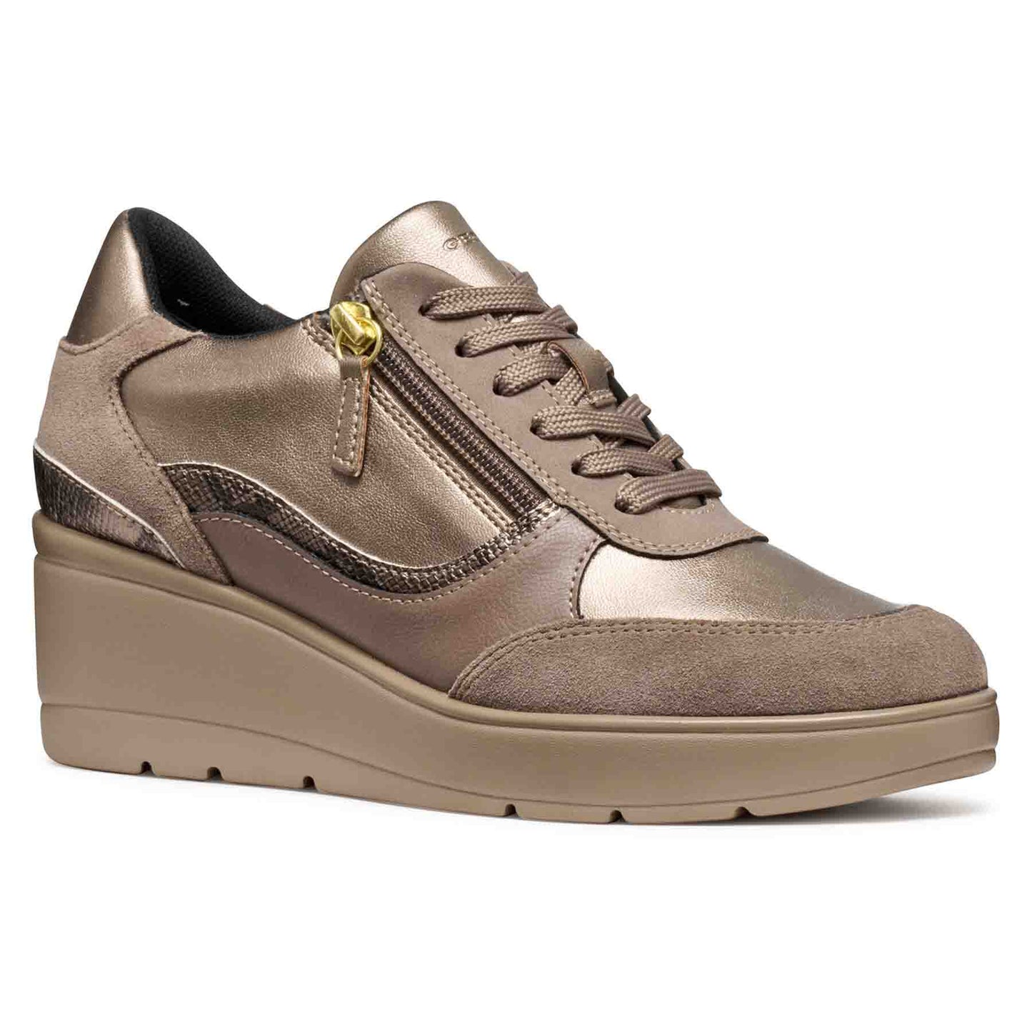 Geox D46RAA 0AJ22 C6029 Taupe D ILDE A GBK PERL SCAMOSCIA