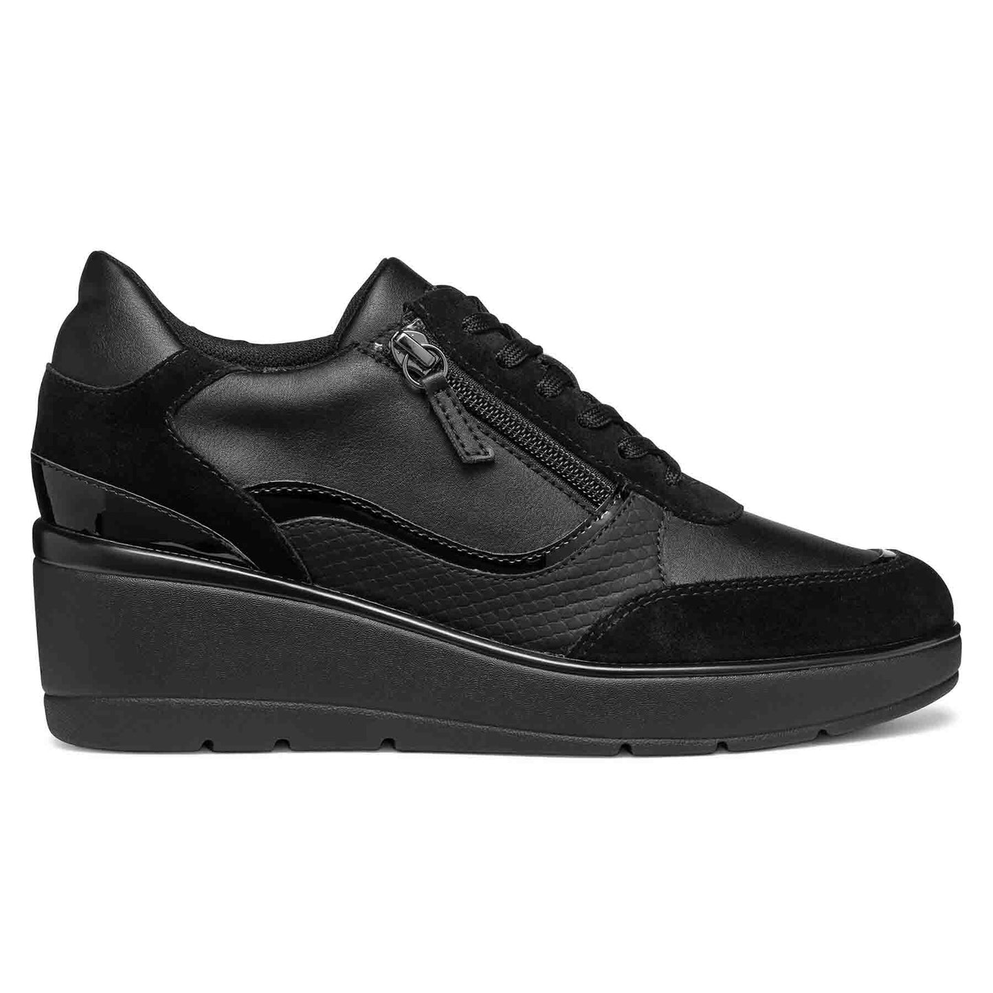 Geox D46RAA 5422 C9999 Black D ILDE A GEOBUCK SCAM