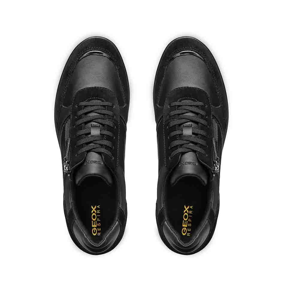 Geox D46RAA 5422 C9999 Black D ILDE A GEOBUCK SCAM