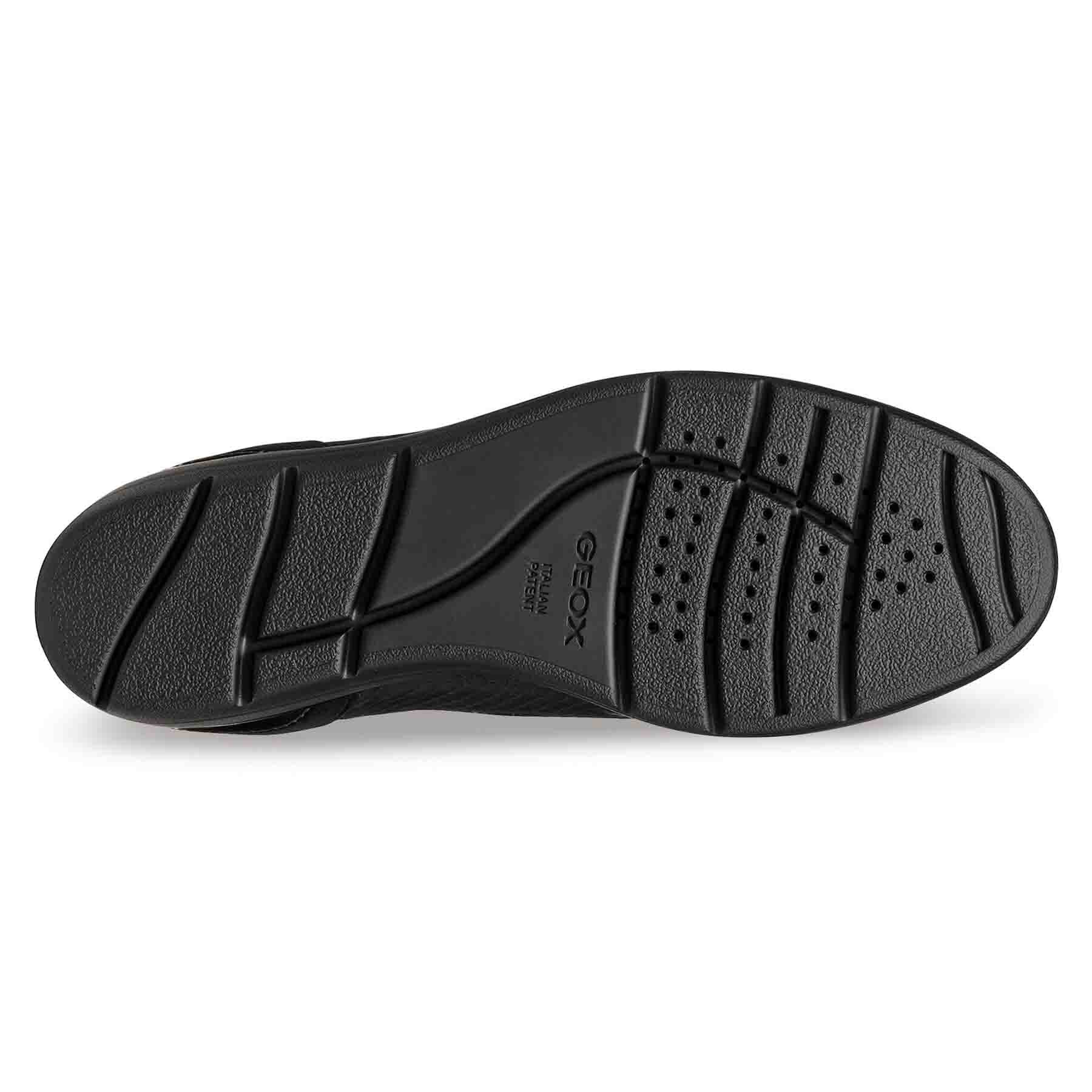 Geox D46RAA 5422 C9999 Black D ILDE A GEOBUCK SCAM