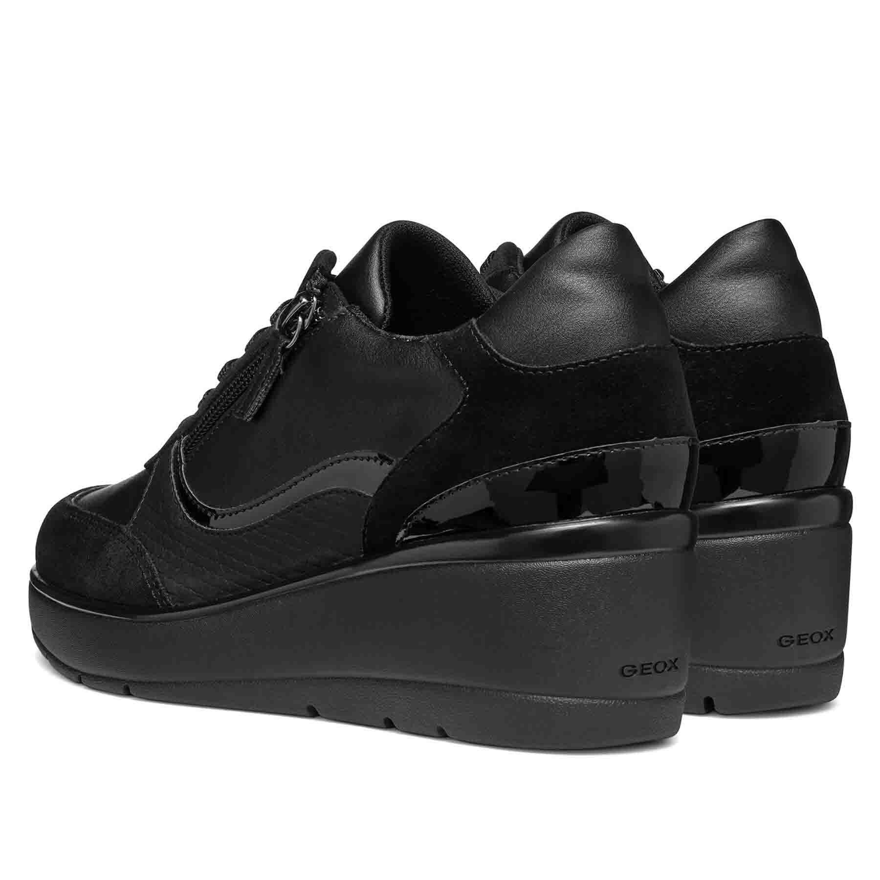 Geox D46RAA 5422 C9999 Black D ILDE A GEOBUCK SCAM