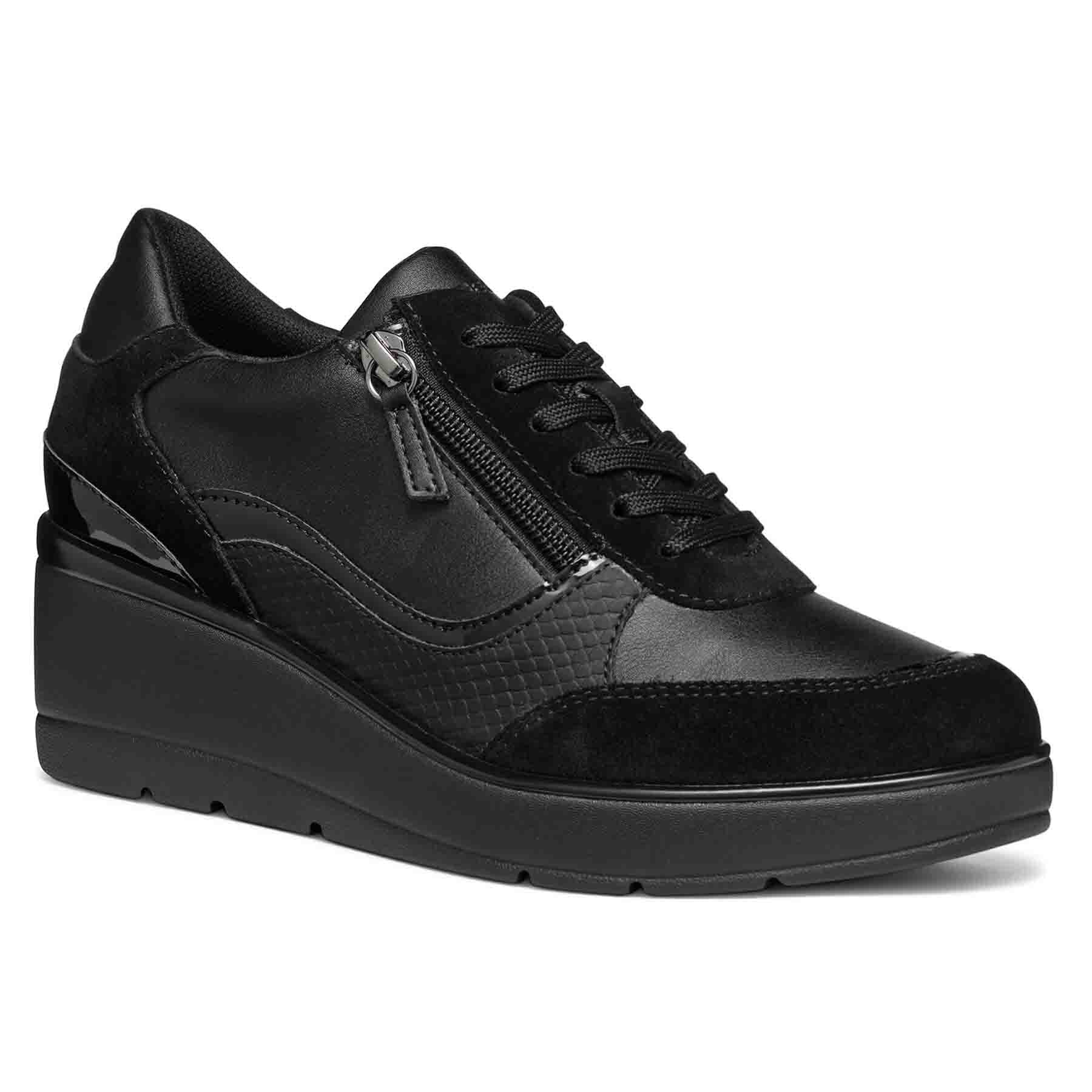 Geox D46RAA 5422 C9999 Black D ILDE A GEOBUCK SCAM