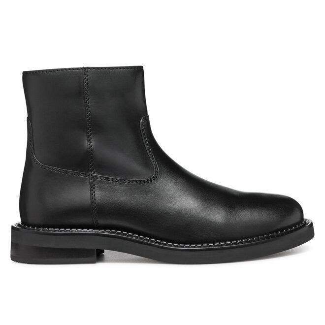 Geox D46WYB 43 C9999 Black D SERILDA B VIT LISCIO