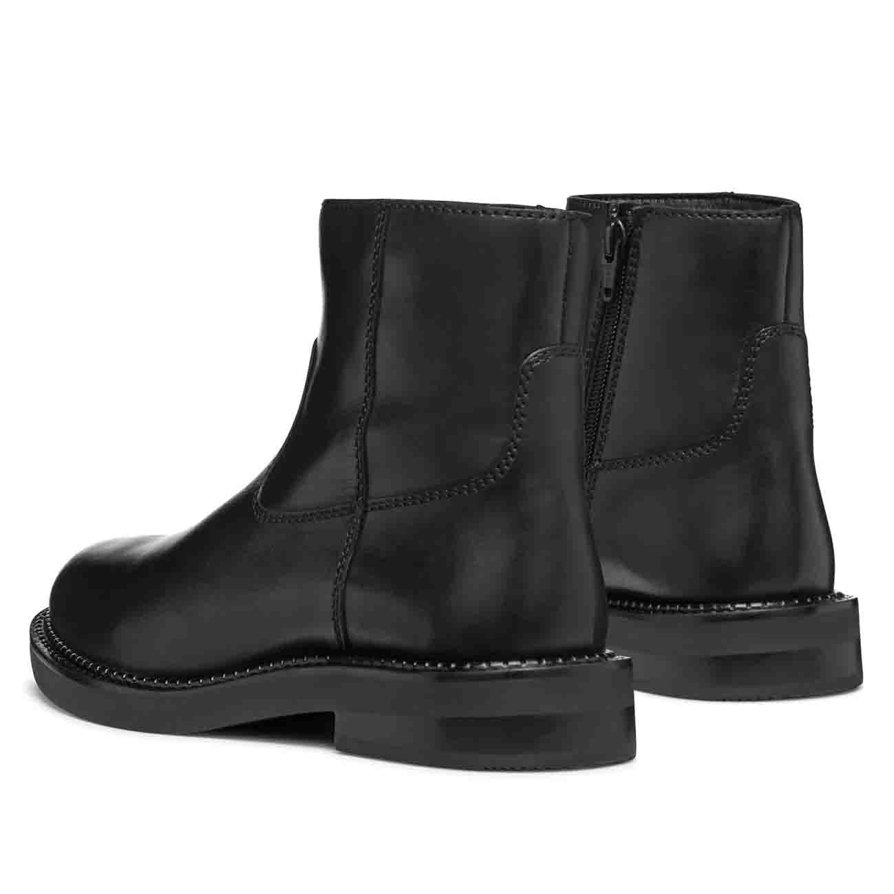 Geox D46WYB 43 C9999 Black D SERILDA B VIT LISCIO