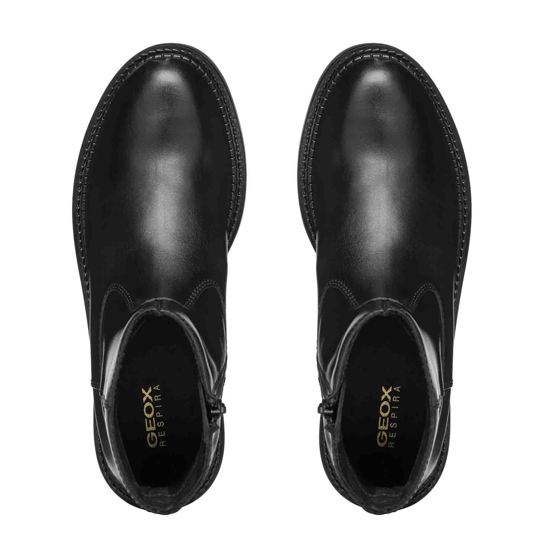 Geox D46WYB 43 C9999 Black D SERILDA B VIT LISCIO