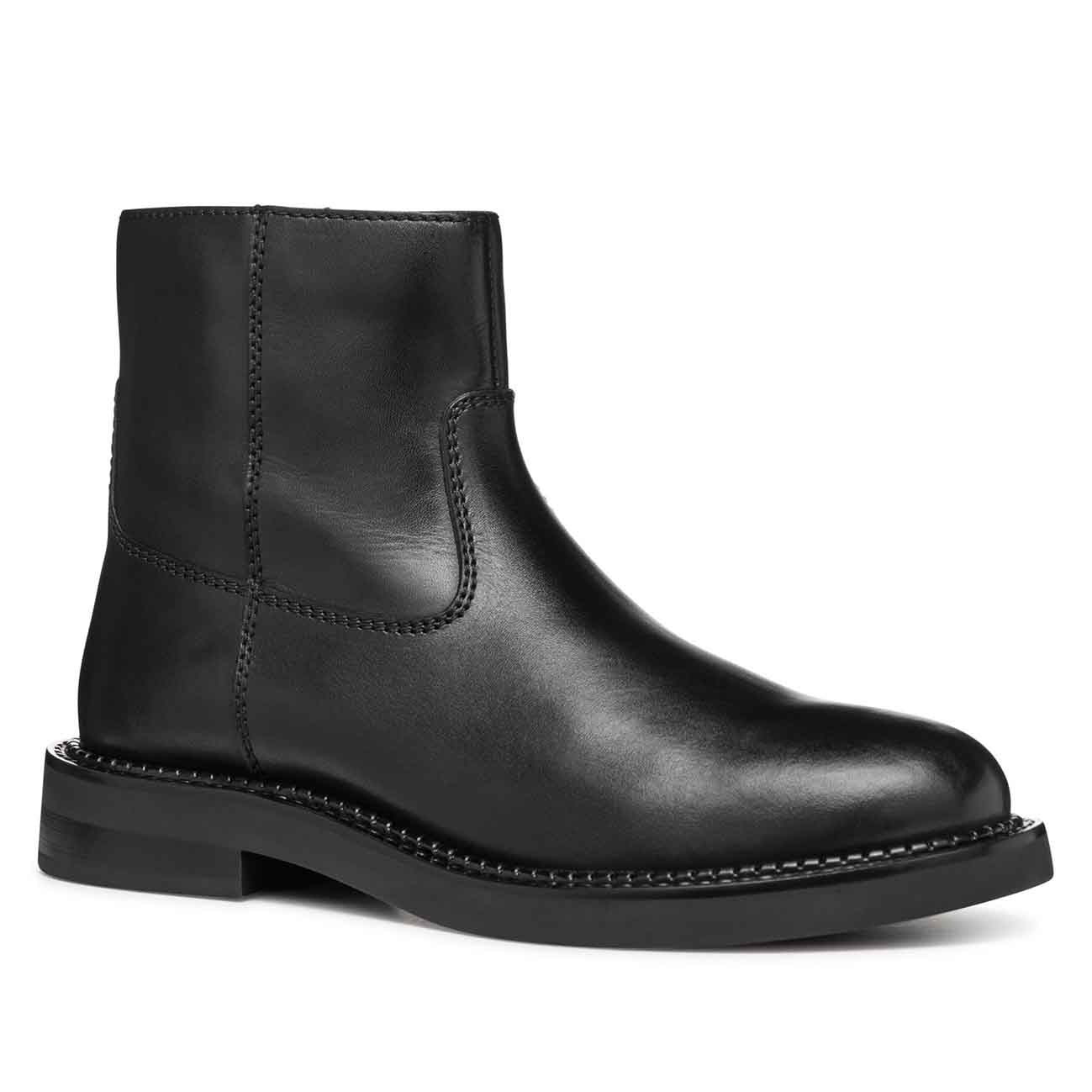 Geox D46WYB 43 C9999 Black D SERILDA B VIT LISCIO