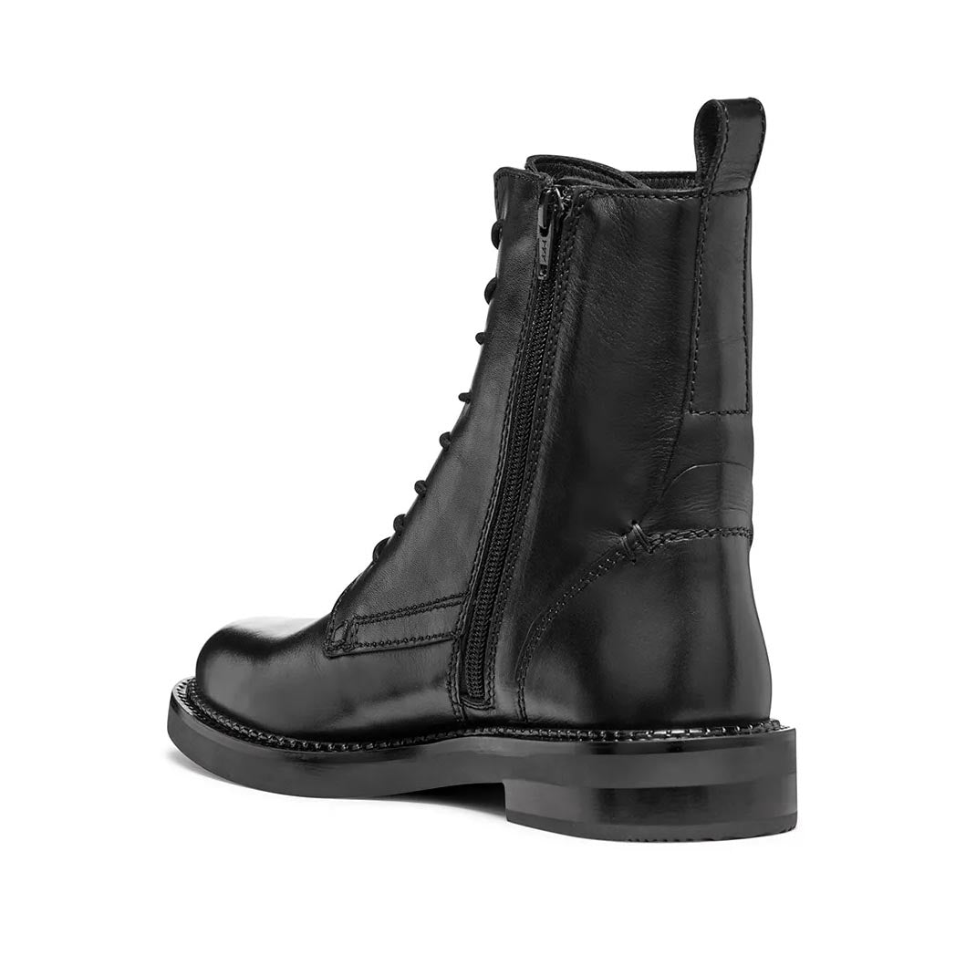 Geox D46WYG 43 C9999 Black D SERILDA G VIT LISCIO