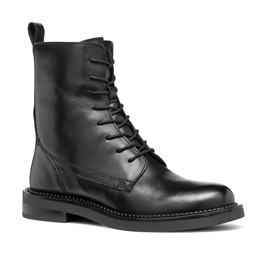 Geox D46WYG 43 C9999 Black D SERILDA G VIT LISCIO