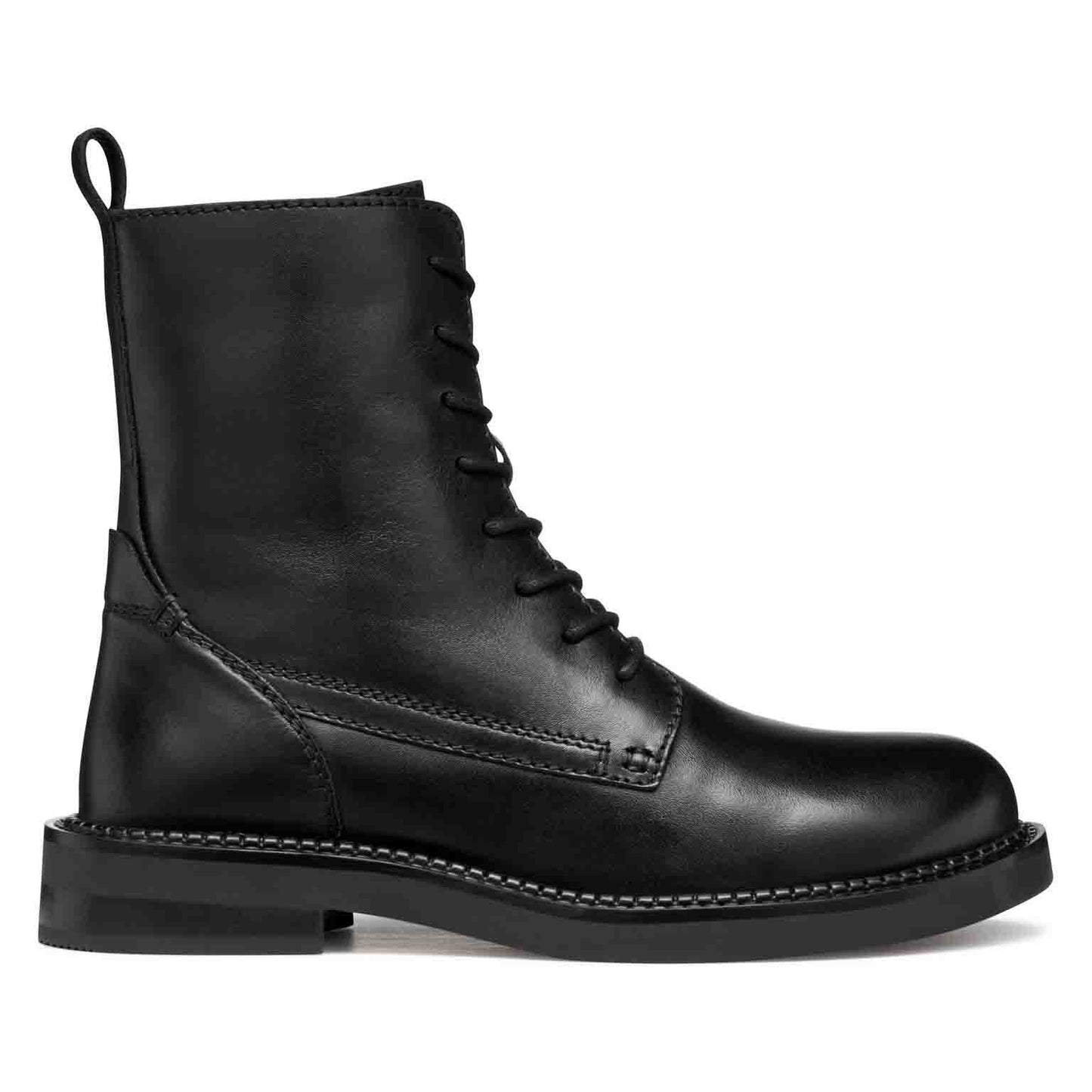 Geox D56WYB 43 C9999 Black D SERILDA B VIT LISCIO