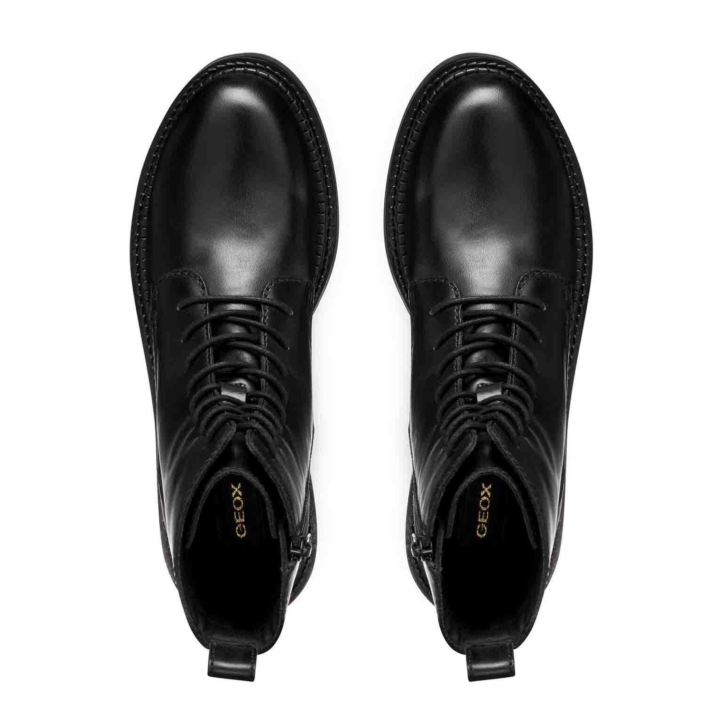 Geox D56WYB 43 C9999 Black D SERILDA B VIT LISCIO
