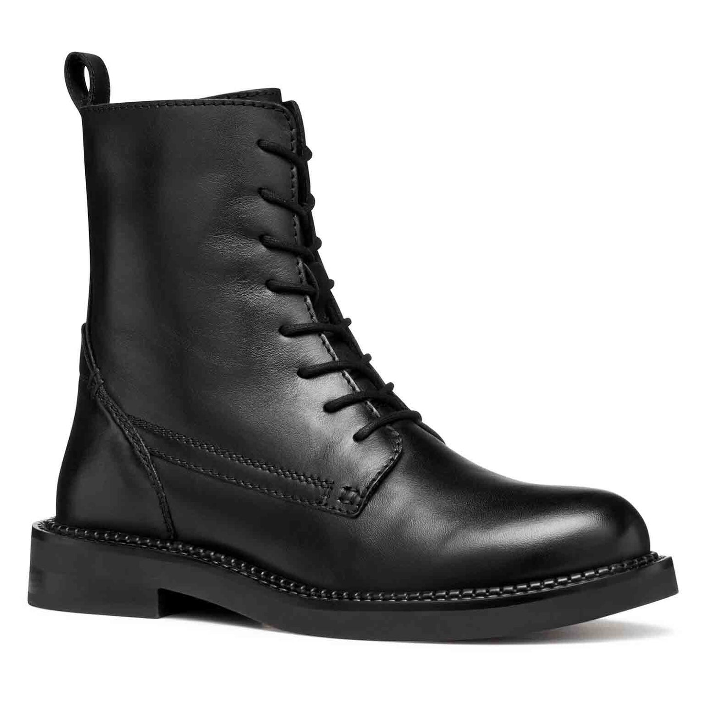 Geox D56WYB 43 C9999 Black D SERILDA B VIT LISCIO
