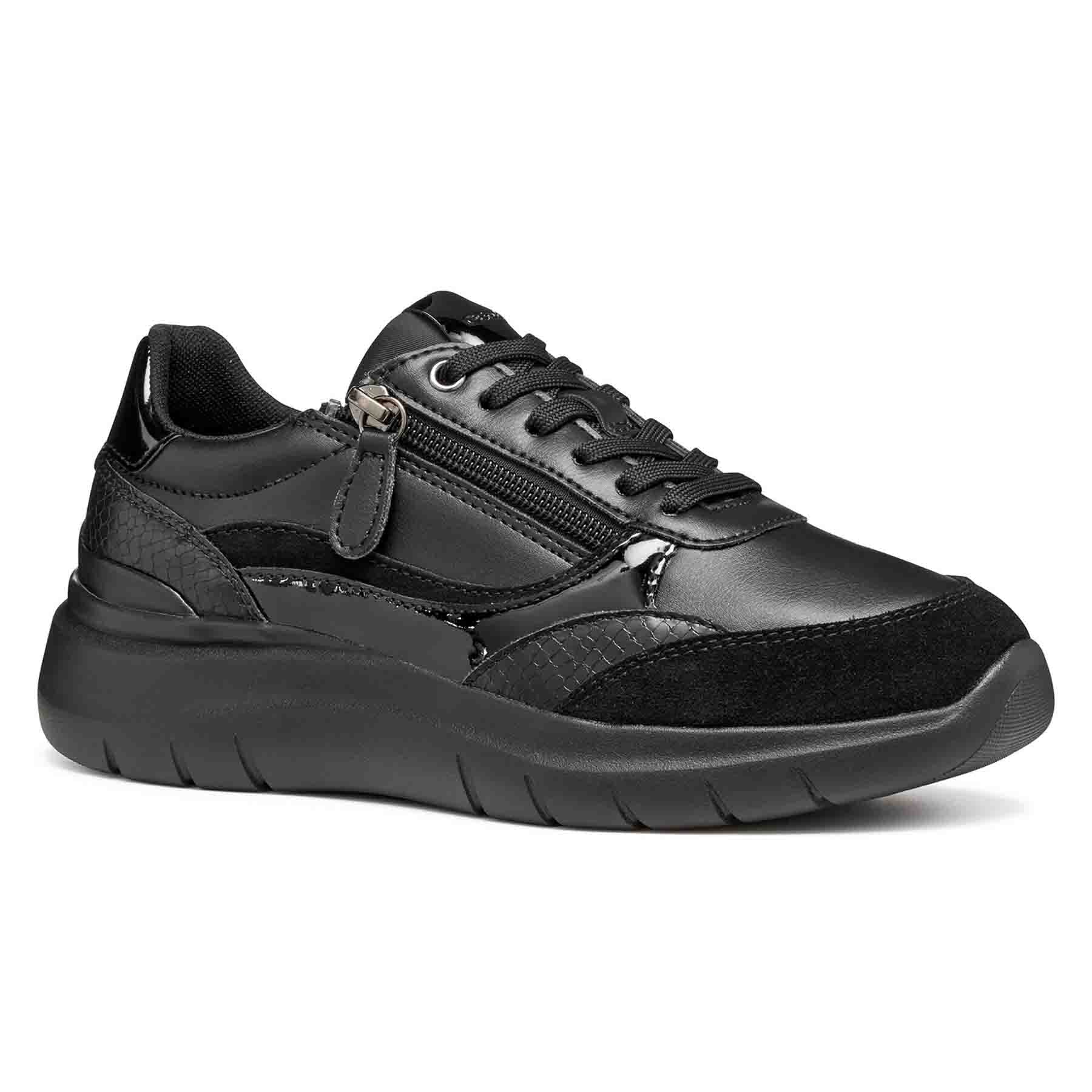 Geox D56YNE 5402 C9997 Black D PLUMMERY