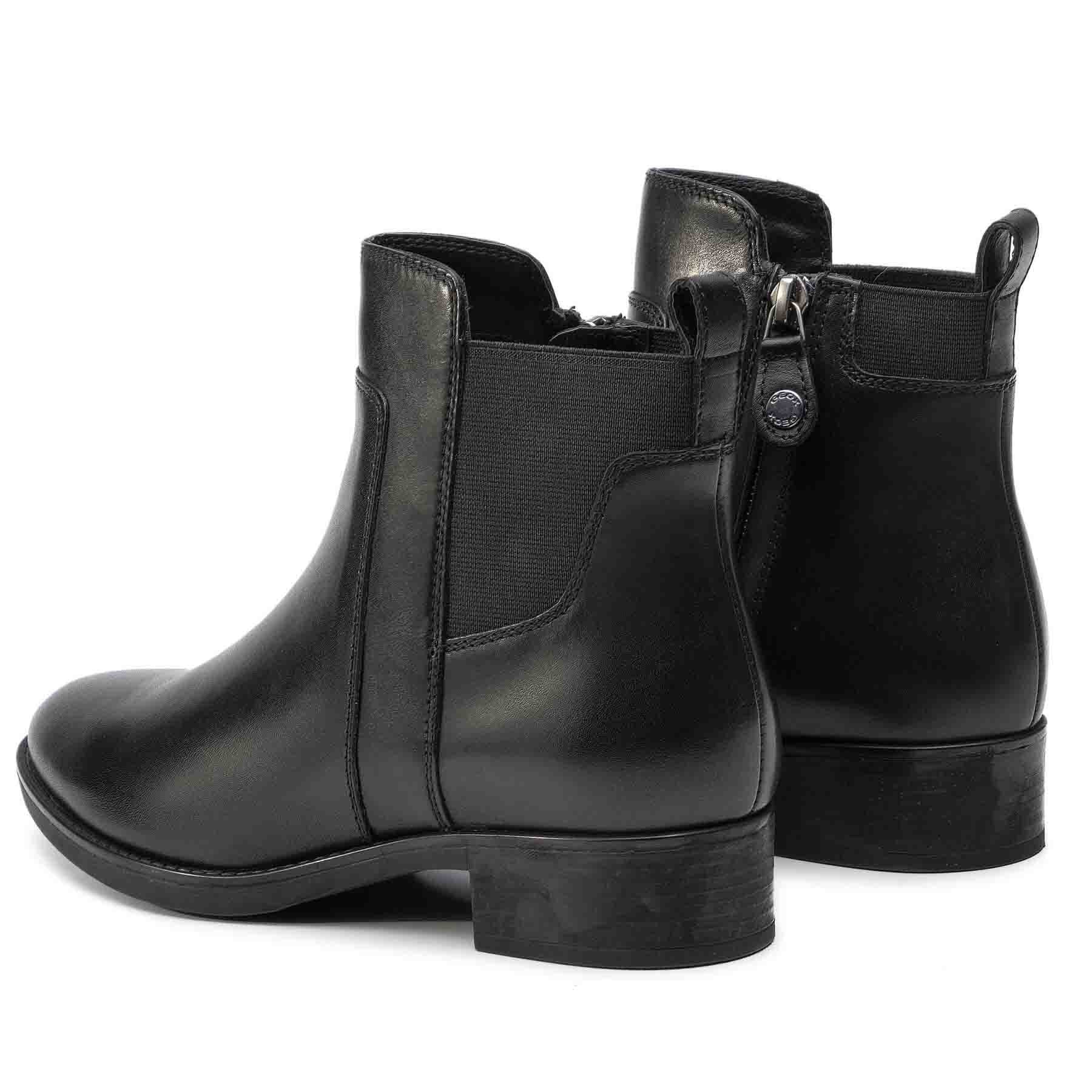 Geox D94G1G 43 C9999 Black D FELICITY G VIT LISCIO