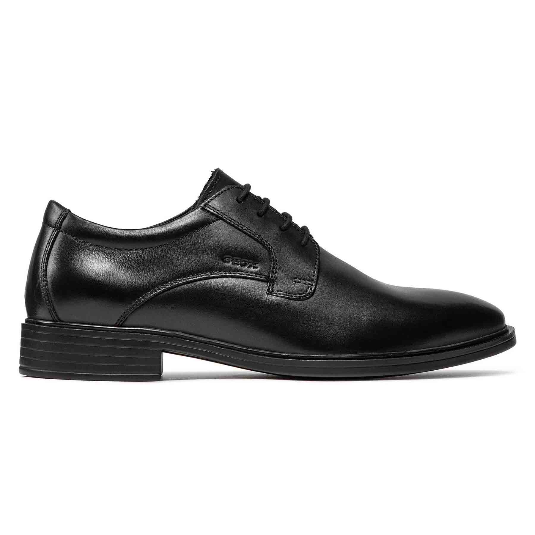 Geox U024WA 43 C9999 Black U GLADWIN A VIT LISCIO