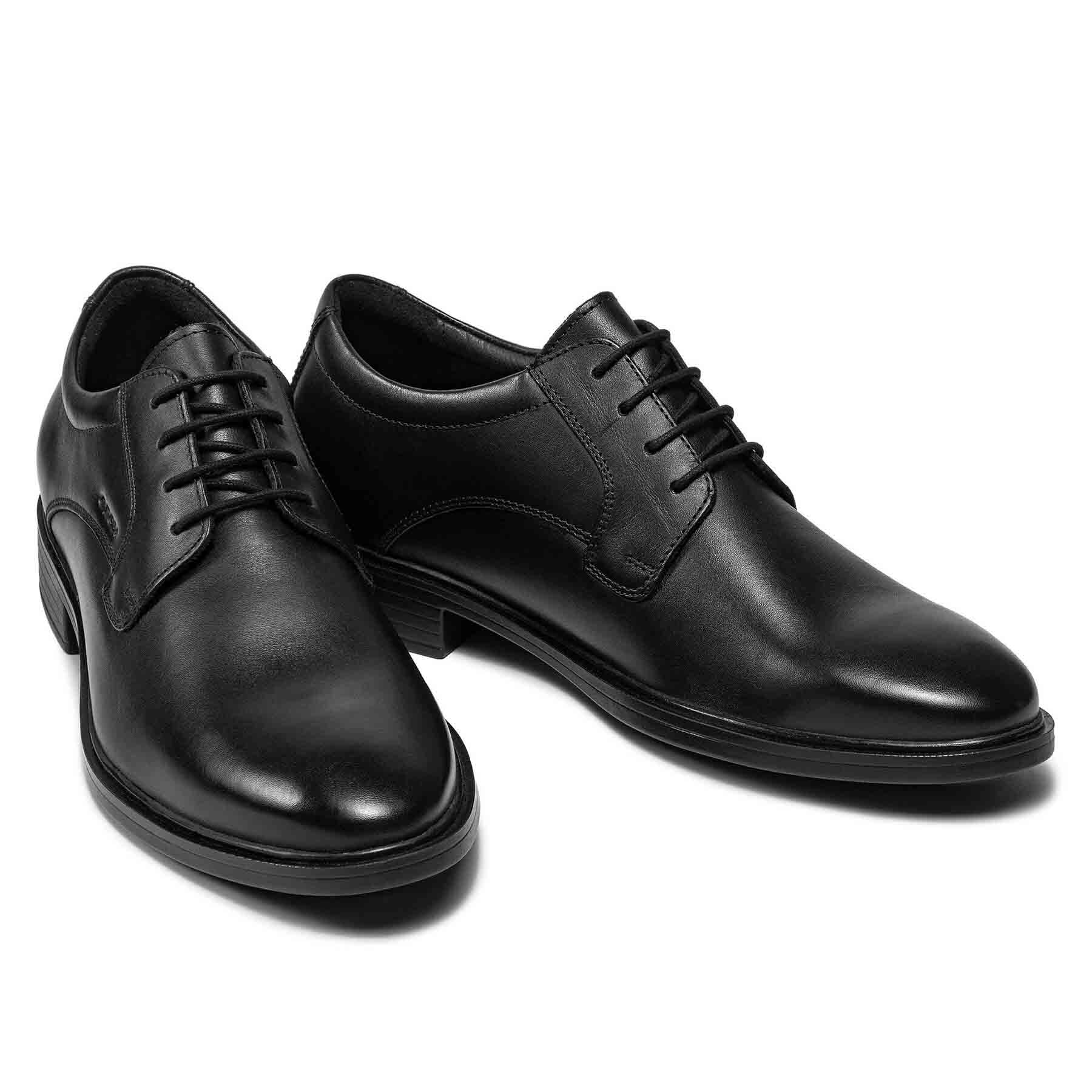 Geox U024WA 43 C9999 Black U GLADWIN A VIT LISCIO