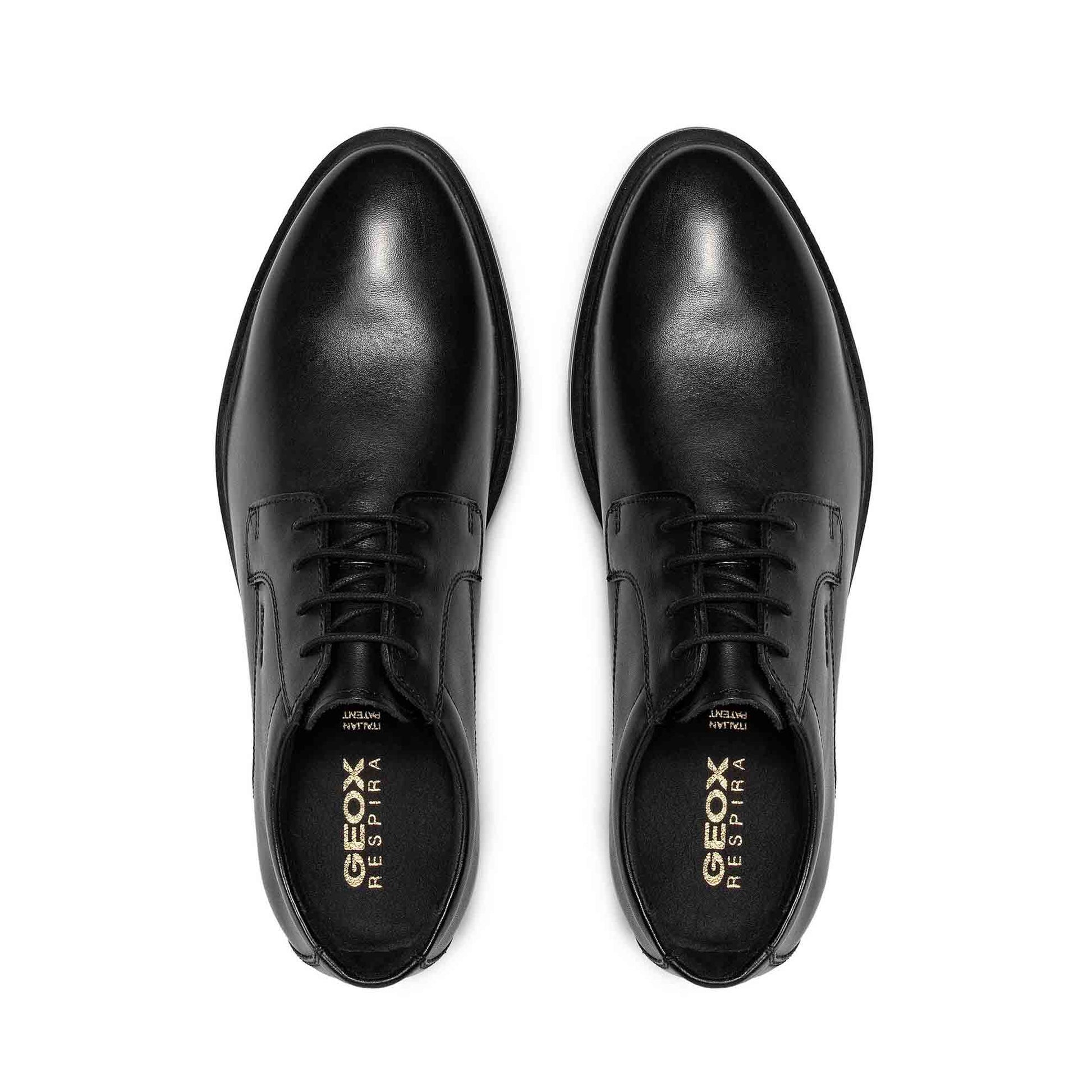 Geox U024WA 43 C9999 Black U GLADWIN A VIT LISCIO